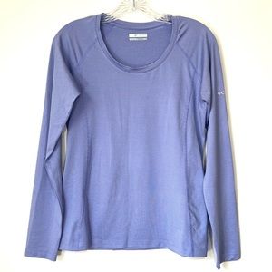 Long Sleeve Columbia Shirt